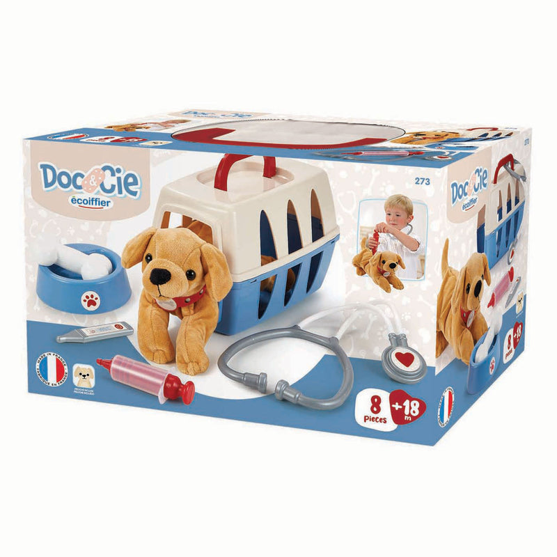 Afbeelding laden in galerijviewer, Écoiffier ecoiffier doc cie dierenarts set - 8dlg.

