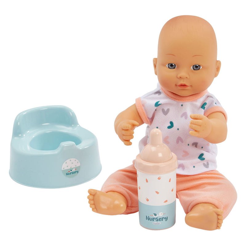 Afbeelding laden in galerijviewer, Ecoiffier nursery 3in1 babykamer met babypop- 8dlg.
