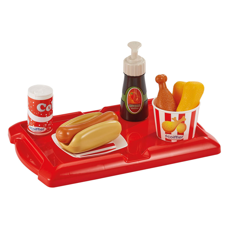 Load image into Gallery viewer, Ecoiffier 100% chef hot dog set - 25dlg.
