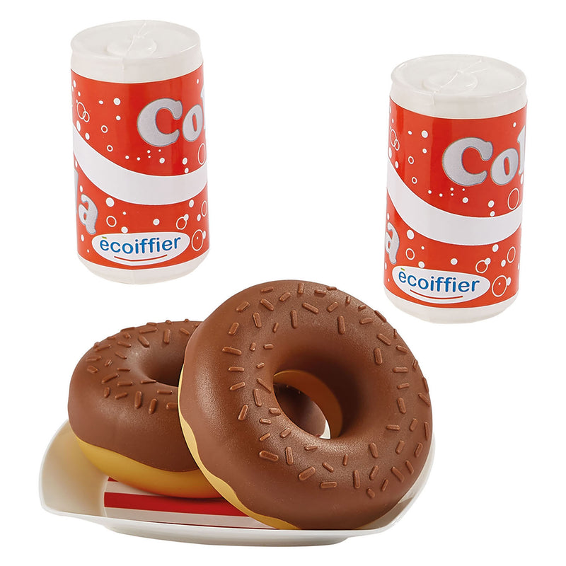 Load image into Gallery viewer, Ecoiffier 100% chef hot dog set - 25dlg.
