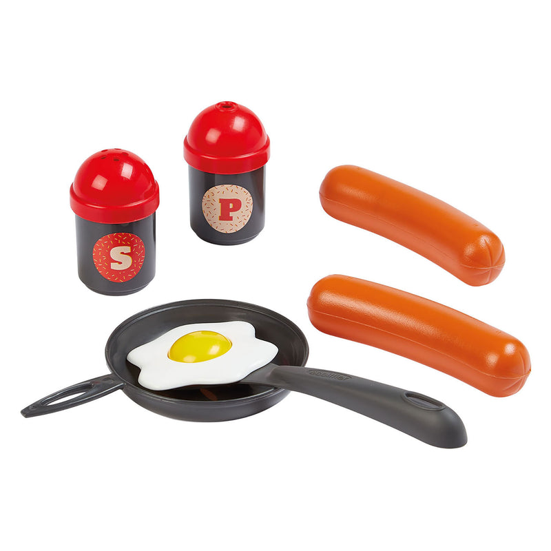 Afbeelding laden in galerijviewer, Ecoiffier 100% chef eten en servies set - 100dlg.
