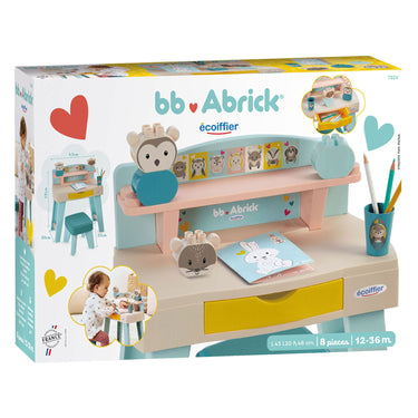 Ecoiffier bb abrick mijn eerste bureau - 8dlg.