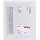 Documentmap od pp 180g m2 a5 21,5x18cm transparant staand cap. 100vel drukknop