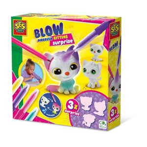 Ses blow airbrush pens - katjes surprise 3x