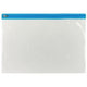 Handige hoesjes vk pvc 297x210 mm a4 blauw zipsluiting