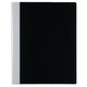 Showalbums viking a4 24,5x31cm zwart rugetiket 40 hoesjes