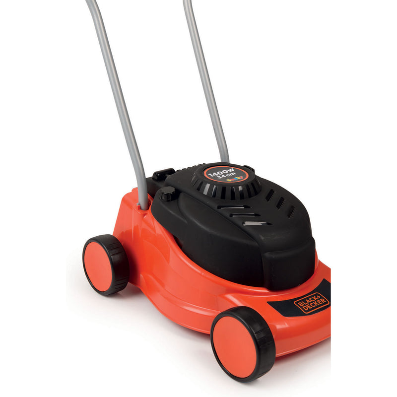 Load image into Gallery viewer, Smoby Black Decker Grasmaaier
