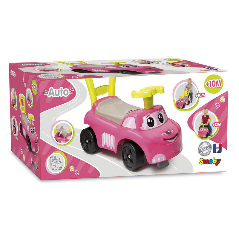 Load image into Gallery viewer, Smoby auto roze
