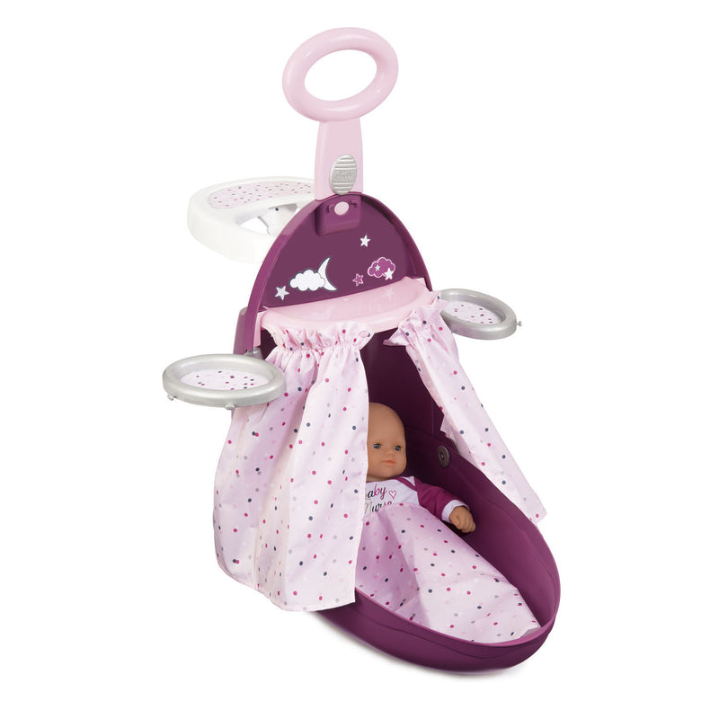Load image into Gallery viewer, Smoby Baby Nurse Verzorgings Trolley 3in1
