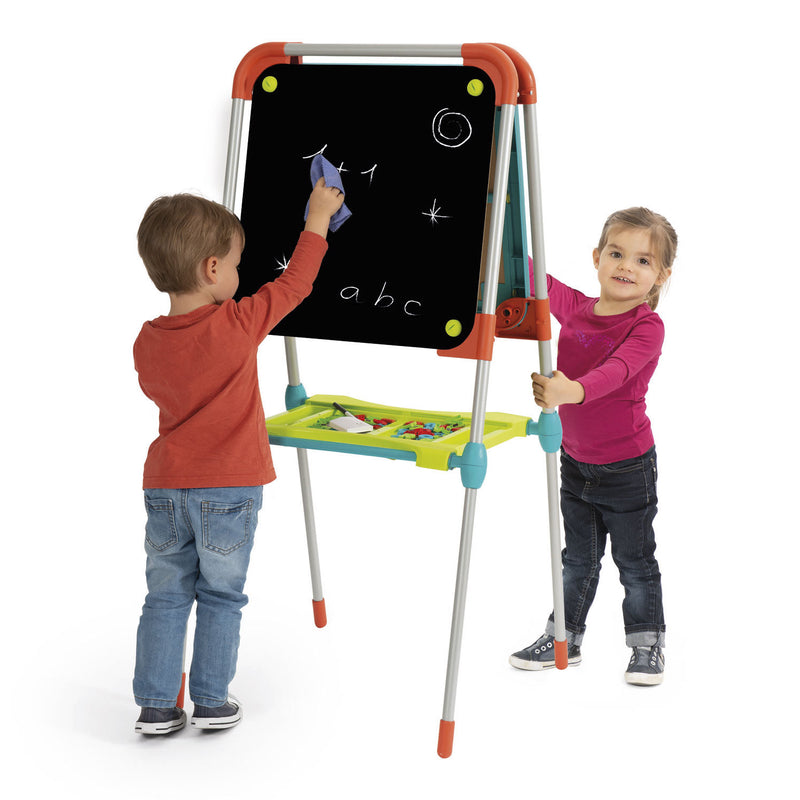 Load image into Gallery viewer, Smoby Magneet en Krijtbord met Accesoires
