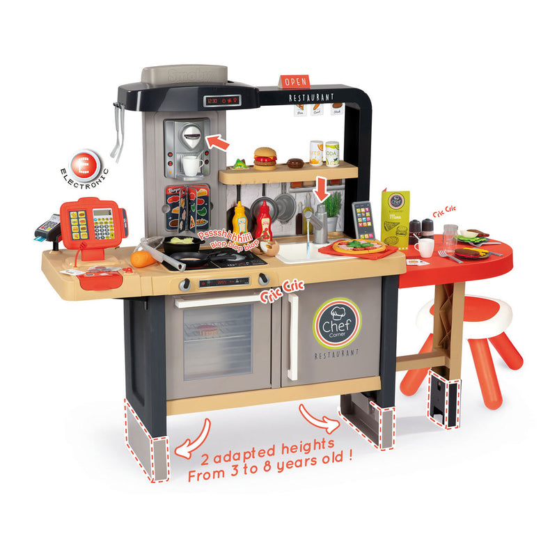 Load image into Gallery viewer, Smoby Chef Corner Restaurant
