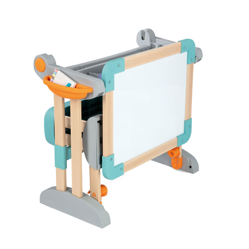 Load image into Gallery viewer, Smoby Modulo Bureau en Schoolbord, 2in1
