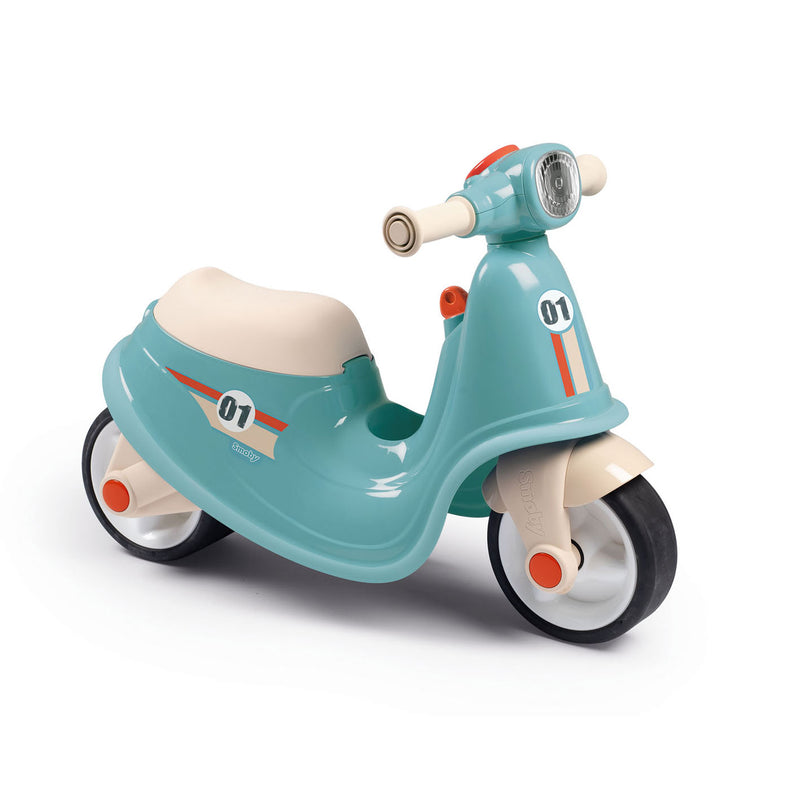 Load image into Gallery viewer, Smoby Scooter Ride On Blauw
