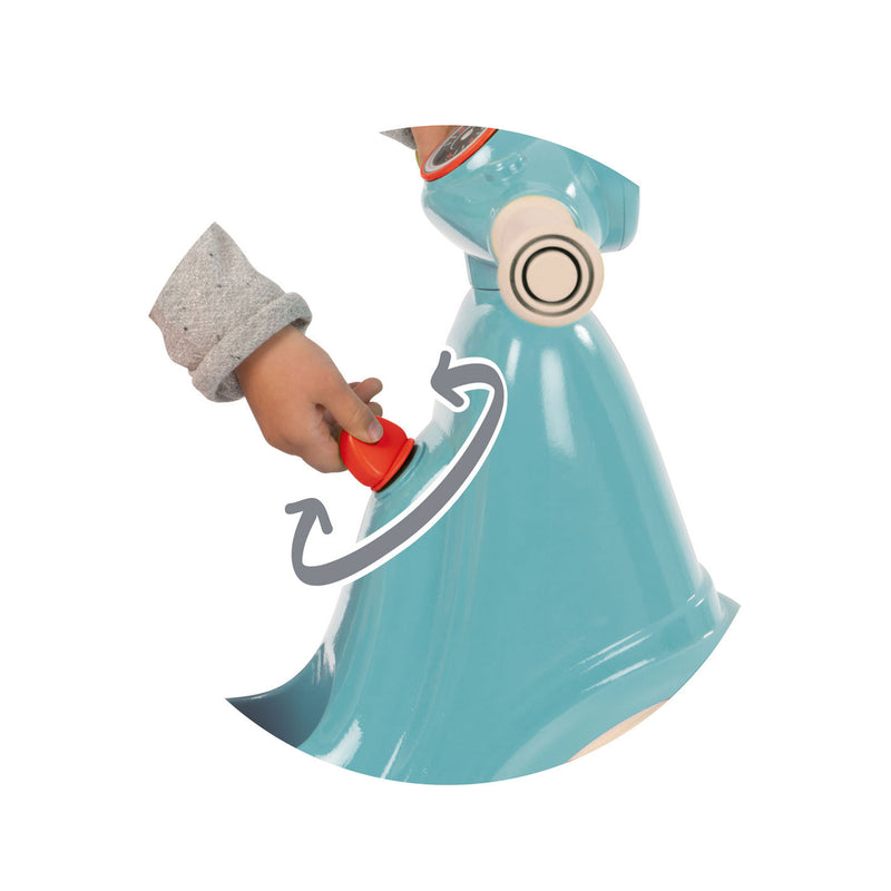 Load image into Gallery viewer, Smoby Scooter Ride On Blauw
