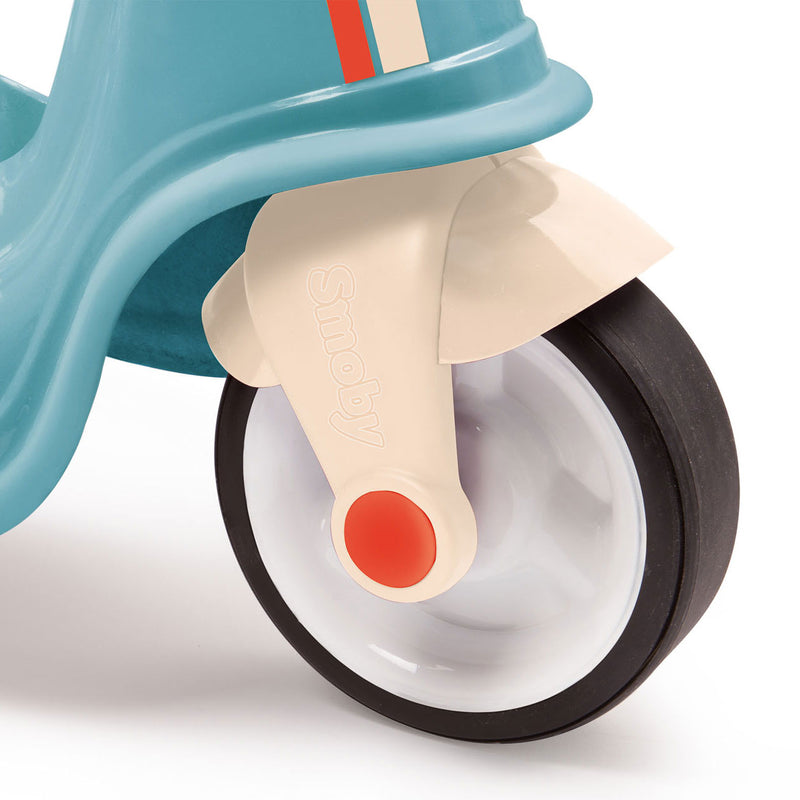 Load image into Gallery viewer, Smoby Scooter Ride On Blauw
