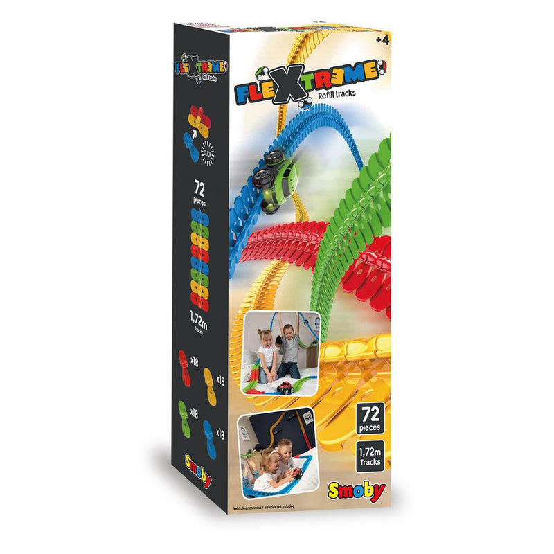 Load image into Gallery viewer, Smoby Flextreme Refill Baandelen, 72dlg.
