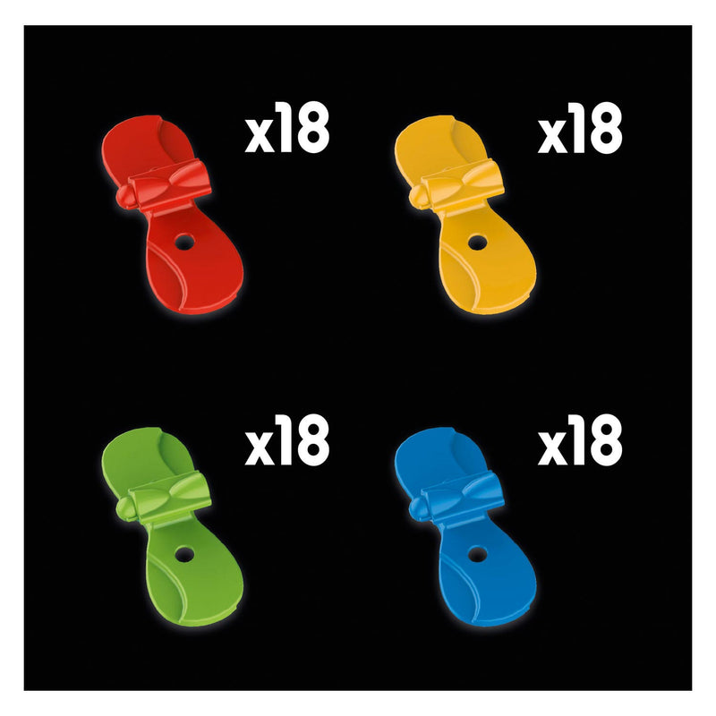 Load image into Gallery viewer, Smoby Flextreme Refill Baandelen, 72dlg.
