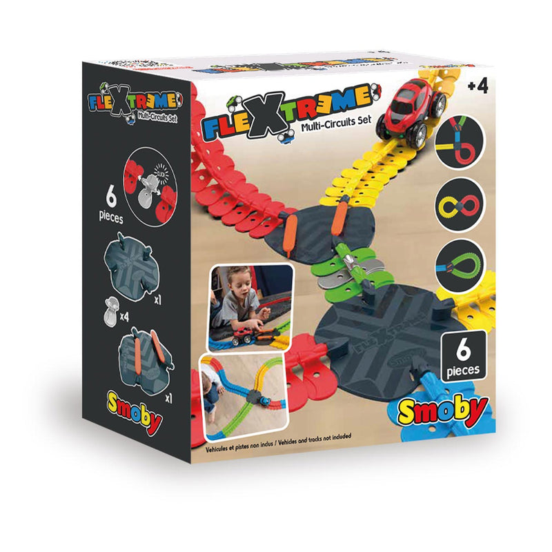 Load image into Gallery viewer, Smoby Flextreme Multi-Circuits Set
