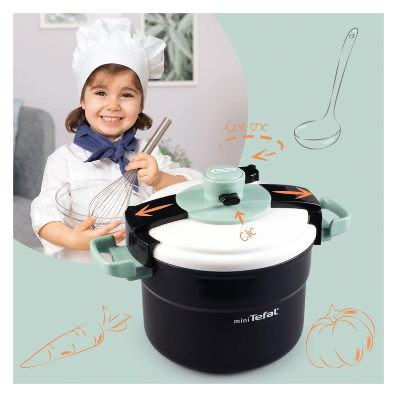 Load image into Gallery viewer, Smoby Tefal Clipso Pressure Cooker
