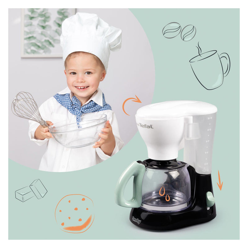 Load image into Gallery viewer, Smoby Tefal Koffiezetapparaat

