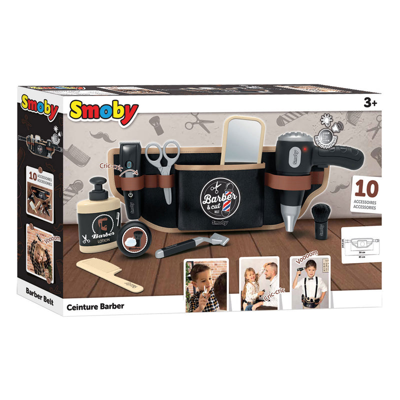 Load image into Gallery viewer, Smoby Barber Cut Kappersriem 10dlg.
