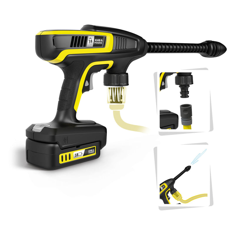 Load image into Gallery viewer, Smoby Karcher Hogedrukspuit
