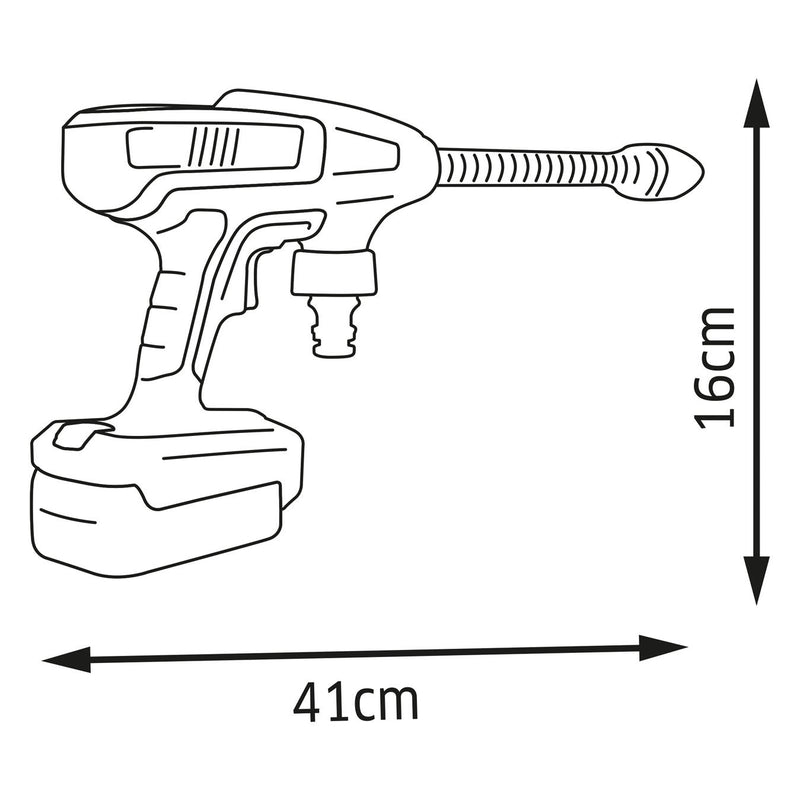 Load image into Gallery viewer, Smoby Karcher Hogedrukspuit
