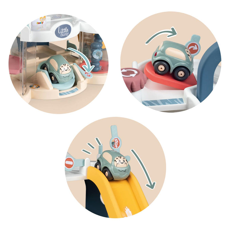 Load image into Gallery viewer, Smoby Little Mijn Eerste Garage
