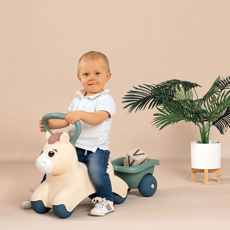 Load image into Gallery viewer, Smoby little baby pony loopauto
