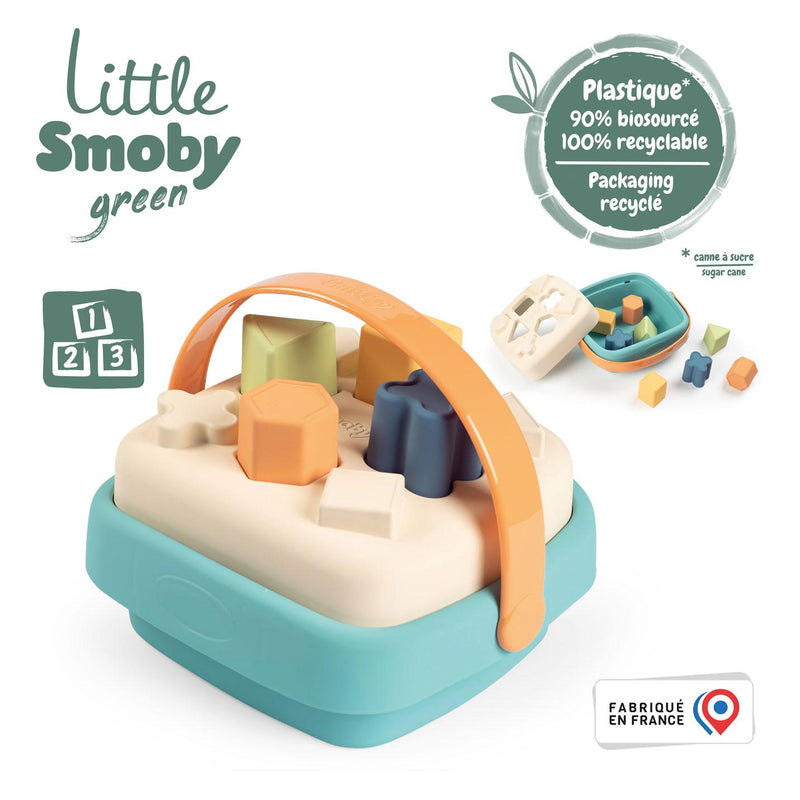 Load image into Gallery viewer, Smoby Little Green Vormenstoof
