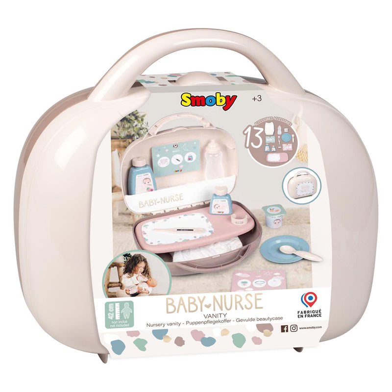 Load image into Gallery viewer, Smoby - Baby Nurse Verzorgingsset 8dlg.
