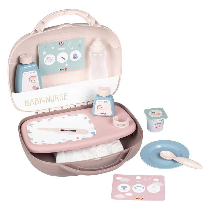 Load image into Gallery viewer, Smoby - Baby Nurse Verzorgingsset 8dlg.
