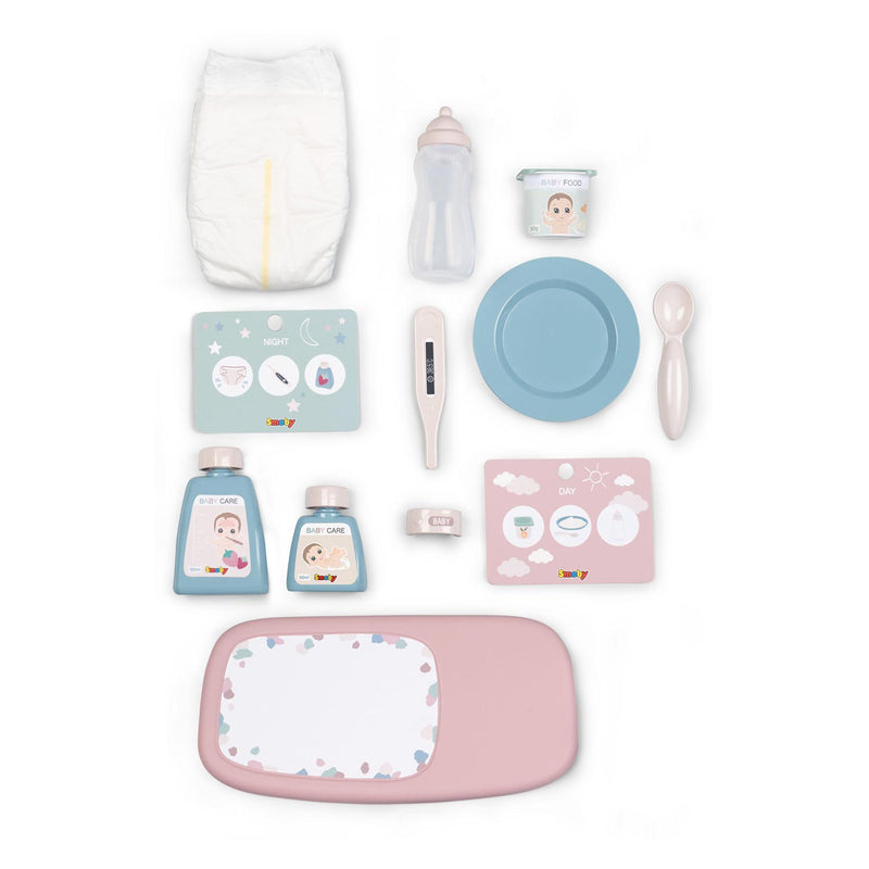 Load image into Gallery viewer, Smoby - Baby Nurse Verzorgingsset 8dlg.
