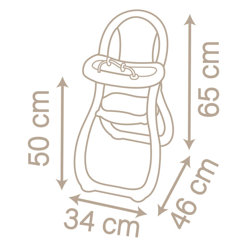 Load image into Gallery viewer, Smoby - Baby Nurse Babystoel
