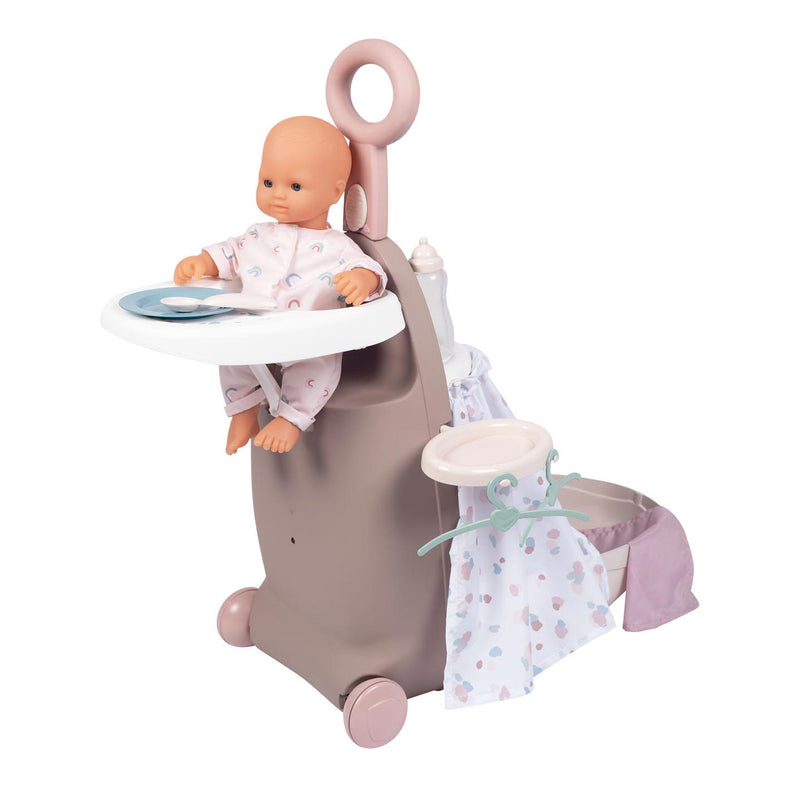 Load image into Gallery viewer, Smoby - Baby Nurse Verzorgingstrolley 3in1
