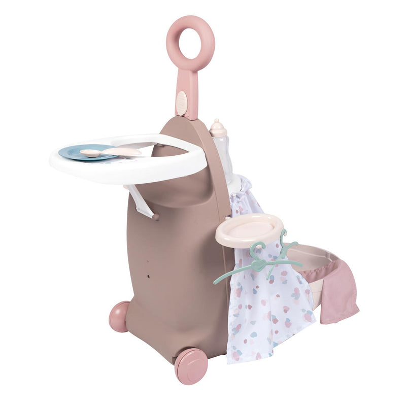 Load image into Gallery viewer, Smoby - Baby Nurse Verzorgingstrolley 3in1
