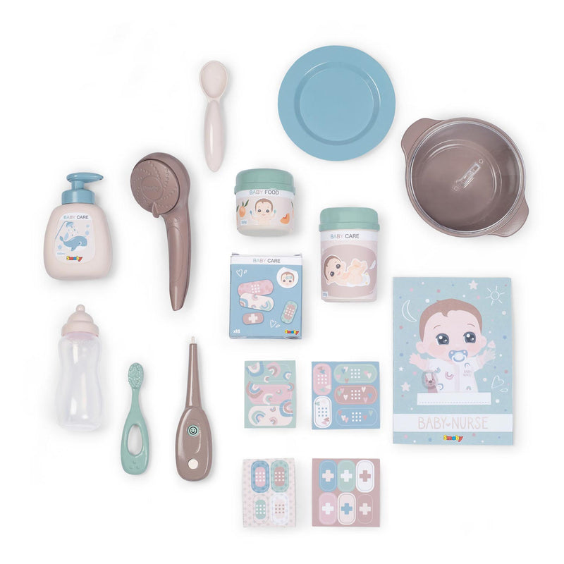 Load image into Gallery viewer, Smoby - Baby Nurse Poppen Verzorgingscentrum 23dlg.
