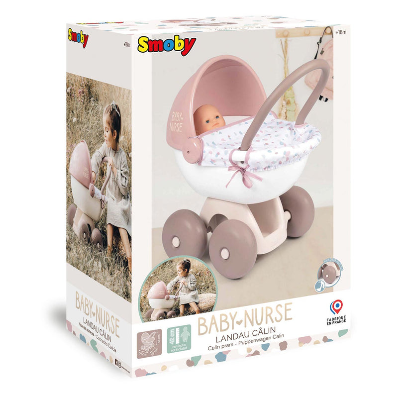 Afbeelding laden in galerijviewer, Smoby - Baby Nurse Poppenwagen

