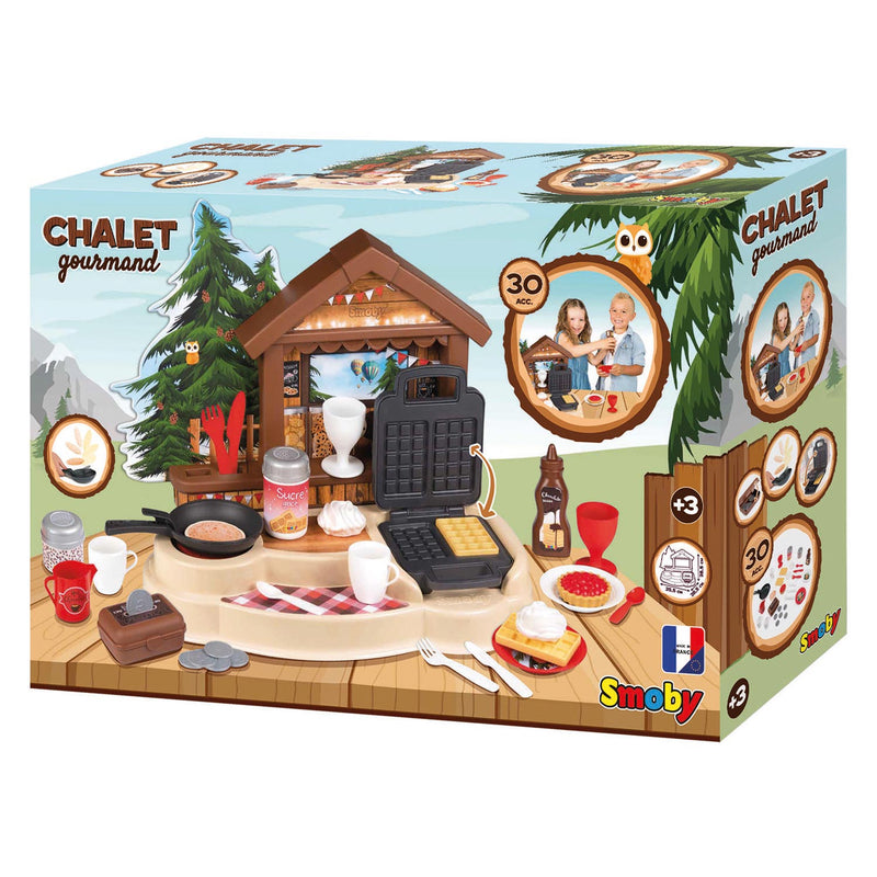 Load image into Gallery viewer, Smoby Winter Chalet met Accessoires 30dlg.
