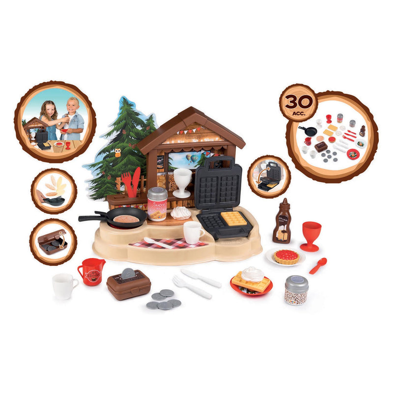 Load image into Gallery viewer, Smoby Winter Chalet met Accessoires 30dlg.
