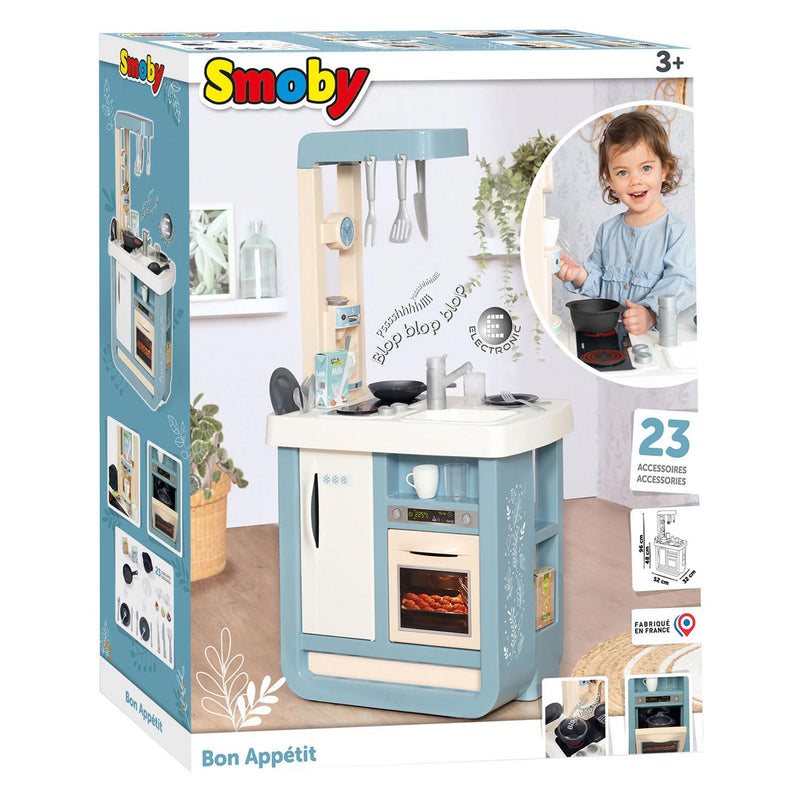 Load image into Gallery viewer, Smoby Bon Appetit Keuken 23dlg.
