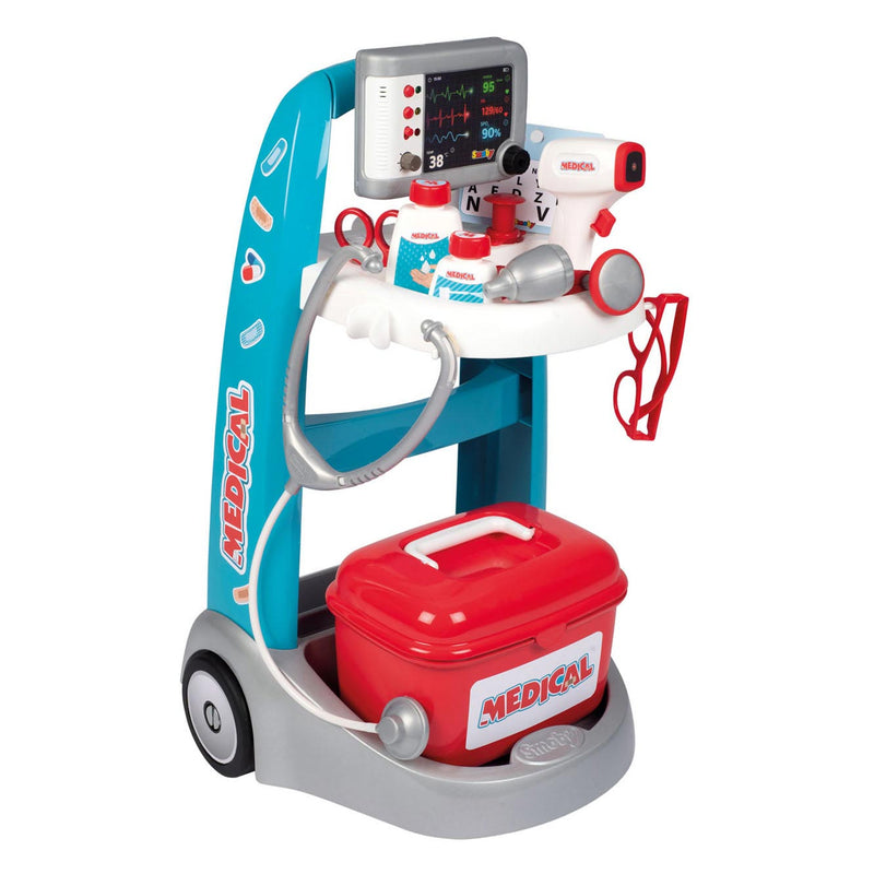 Load image into Gallery viewer, Smoby Elektronische Doktertrolley
