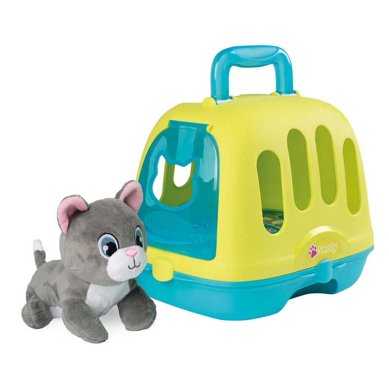 Load image into Gallery viewer, Smoby Dierendokter Speelset 10dlg.
