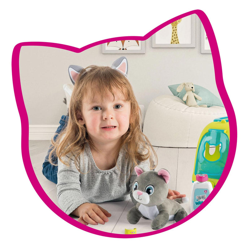 Load image into Gallery viewer, Smoby Dierendokter Speelset 10dlg.
