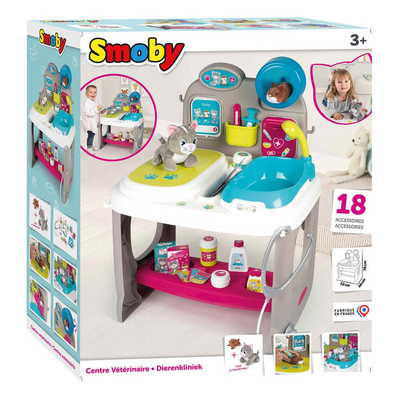 Load image into Gallery viewer, Smoby Dierendokter Centrum 18dlg.
