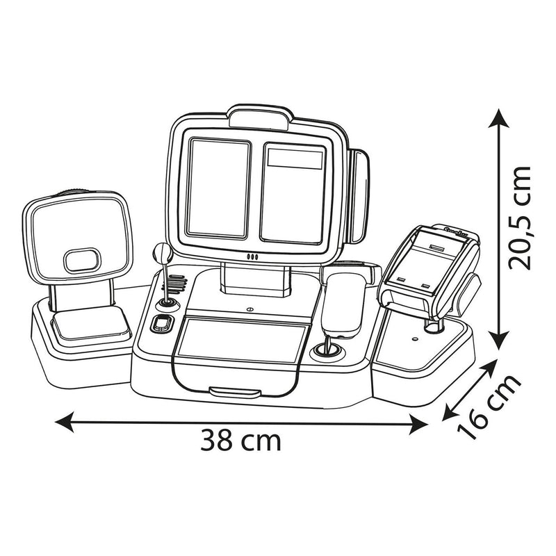 Load image into Gallery viewer, Smoby Kassa met Accessoires, 30dlg.
