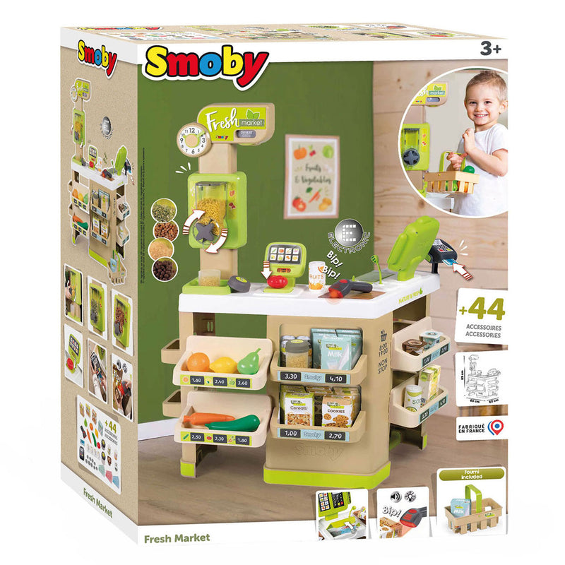 Load image into Gallery viewer, Smoby Vers Supermarkt. 43dlg.
