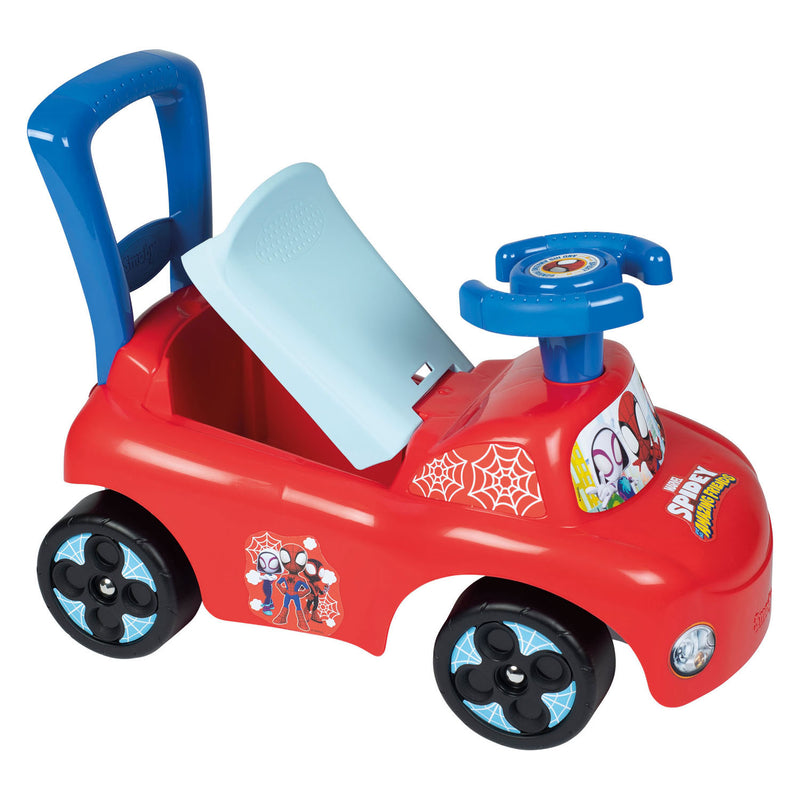 Load image into Gallery viewer, Smoby smoby spidey amazing friends loopauto
