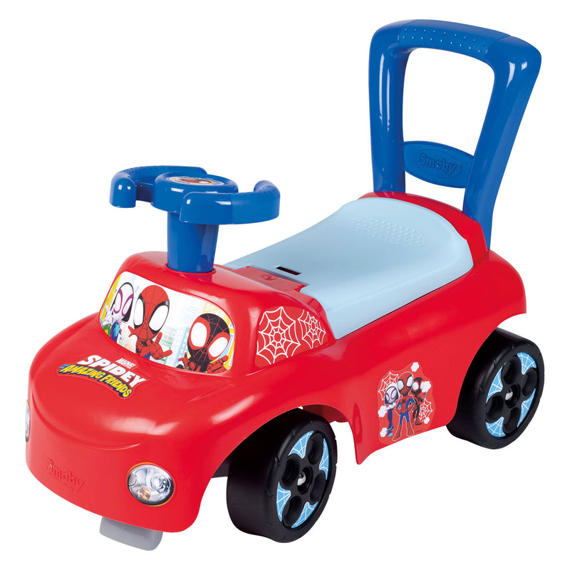 Load image into Gallery viewer, Smoby smoby spidey amazing friends loopauto
