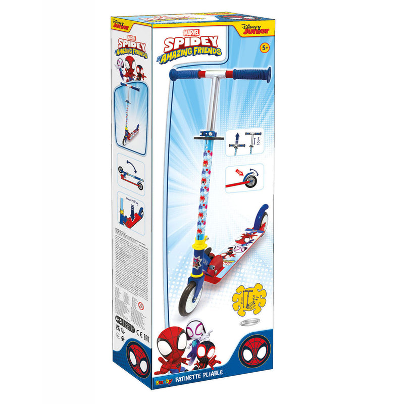 Load image into Gallery viewer, Smoby spidey amazing friends kinderstep
